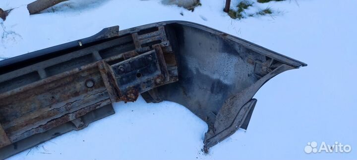 Задний бампер Ланос, Шанс, Сенс седан