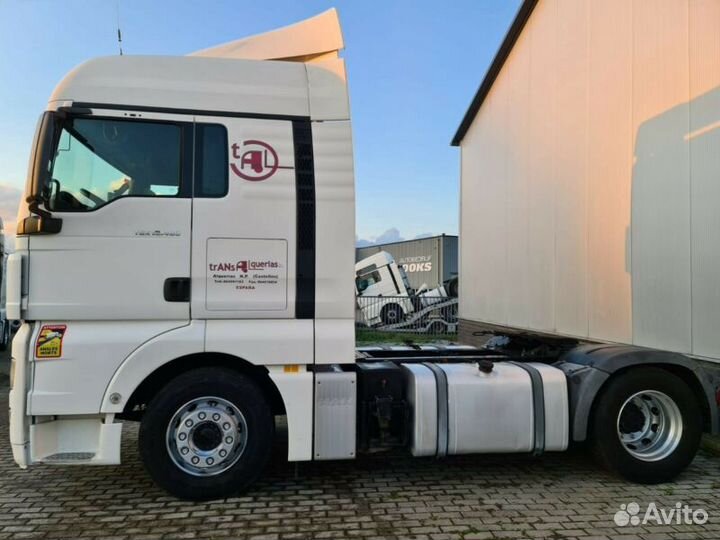 MAN TGX 18.480, 2012