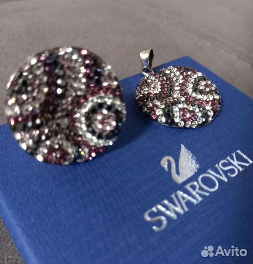 Swarovski украшения