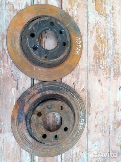 Тормозные диски на Renault Logan 1
