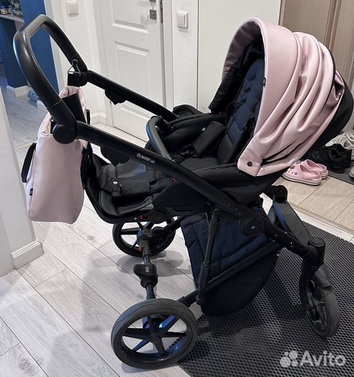 Коляска Adamex mobi Air Deluxe 2в1