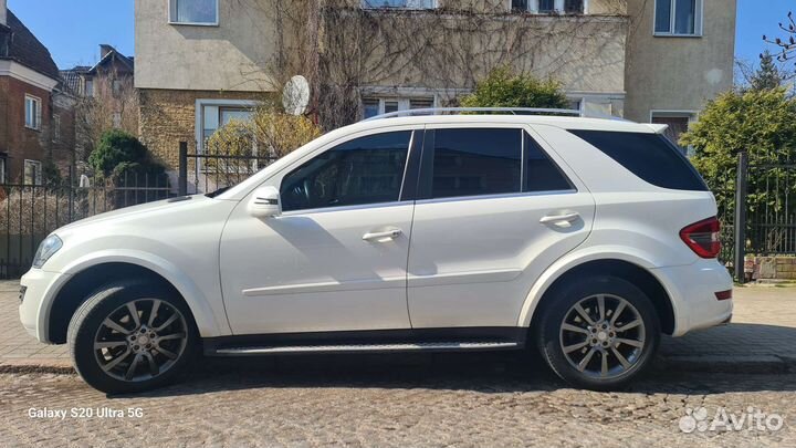 Mercedes-Benz M-класс 3.0 AT, 2010, 232 000 км