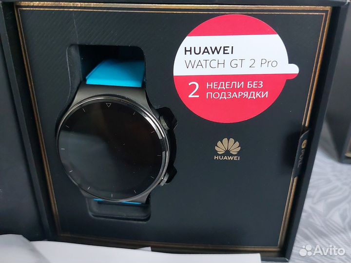 Смарт часы huawei watch gt 2 pro