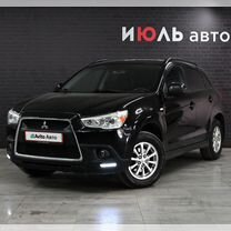 Mitsubishi ASX 1.8 CVT, 2012, 180 300 км, с пробегом, цена 1 150 000 руб.