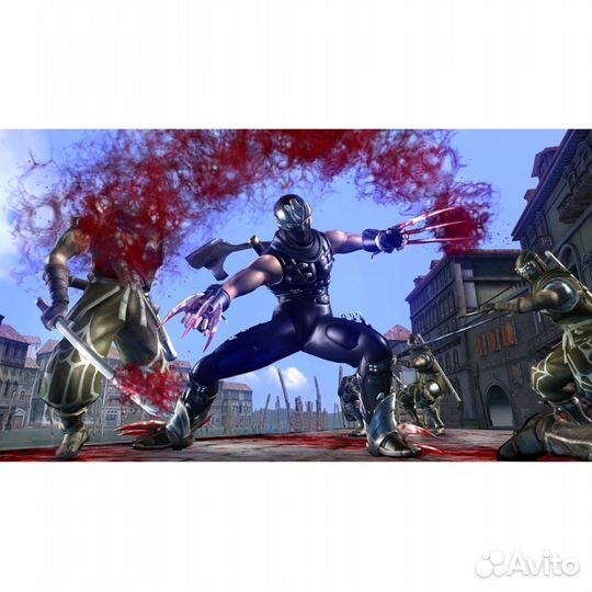 Ninja Gaiden 2, б/у, множ.царап., без обложки