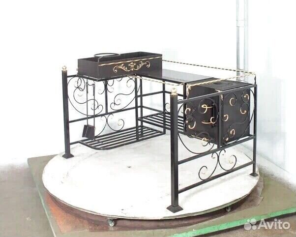 Мангал без крыши