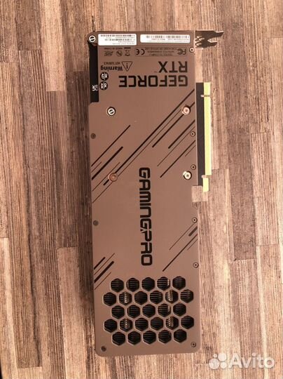 Видеокарта palit Geforce rtx 3080 Gamingpro10 gb