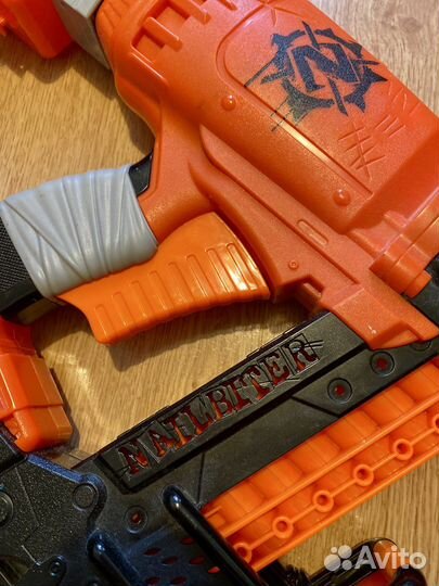 Бластер nerf