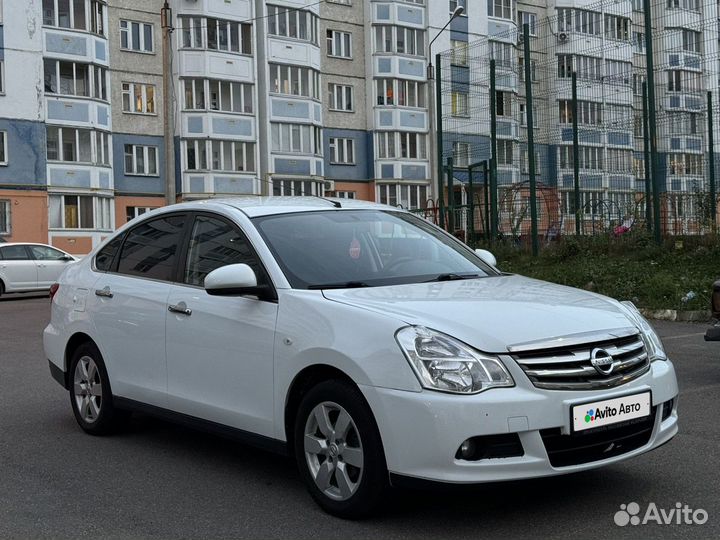 Nissan Almera 1.6 МТ, 2017, 185 897 км