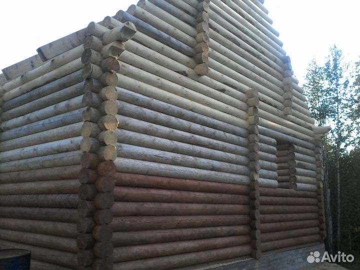 Изготовление и строительство домов и бань