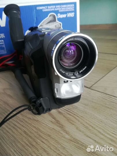 Видеокамера JVC GR-sx24eg, идеал.сост