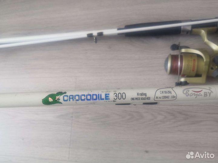 Спиниг крокодил 3м