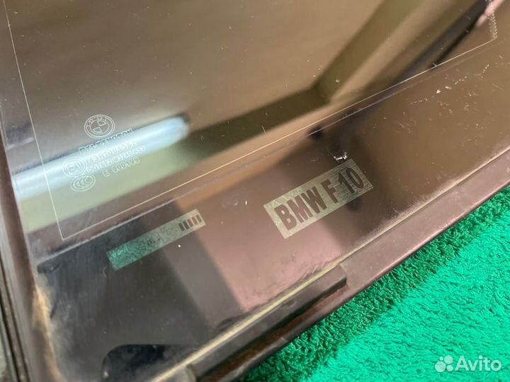 Стекло двери задней левой (форточка) Bmw 5 F10 13Г