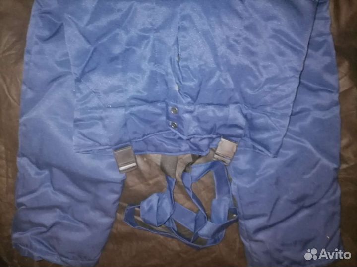 Брюки утепленные рабочие