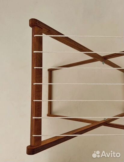 Напольная сушилка для белья из дерева dapa Designs