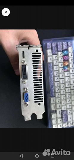 Видеокарта gtx 650 ti