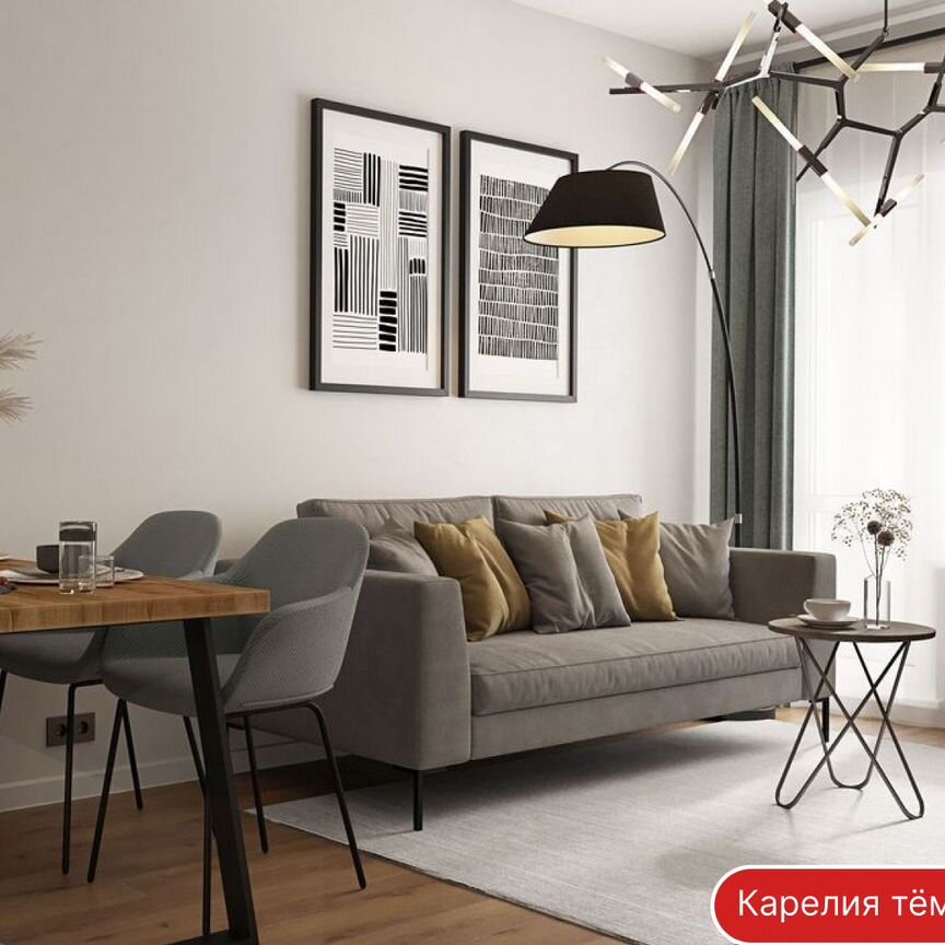 1-к. квартира, 36,9 м², 9/11 эт.