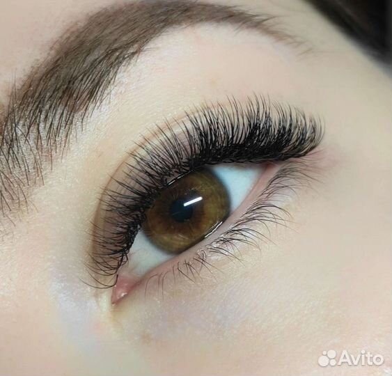 Наращивание ресничек