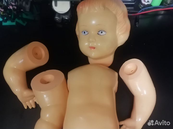 Кукла СССР.Целлулоид.Котовский завод пластмасс