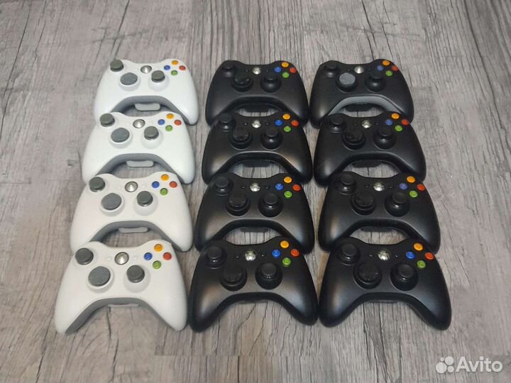 Джойстик для Xbox 360 оригинал беспроводной