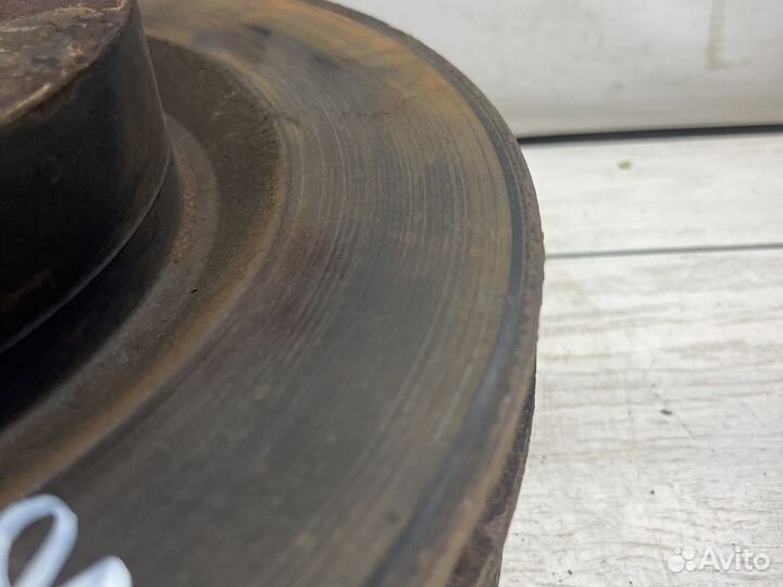 Toyota Prado 150 тормозные диски передние