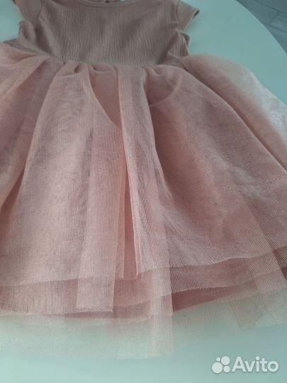 Платье нарядное hm 92 98 на девочку