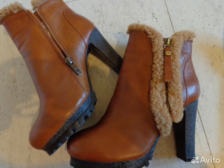 Эконика Carlo pazolini ботильоны 38