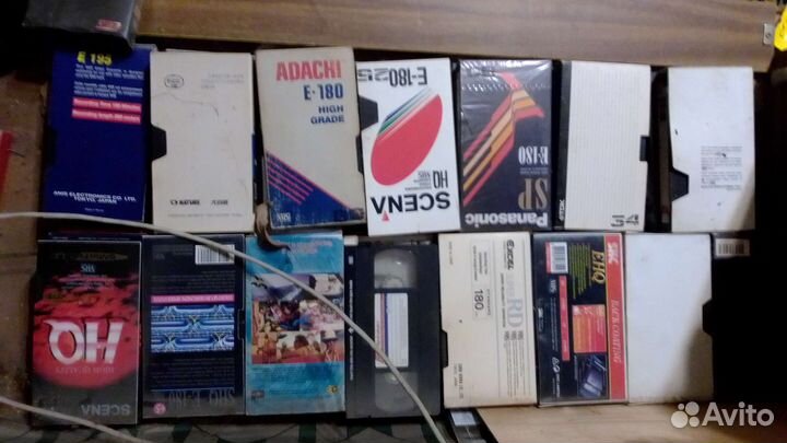 Видеокасеты