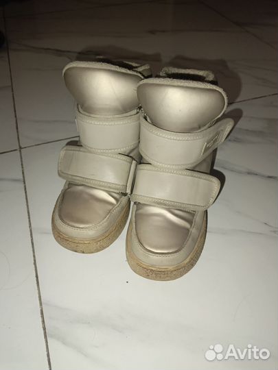 Ботинки зимние tendance