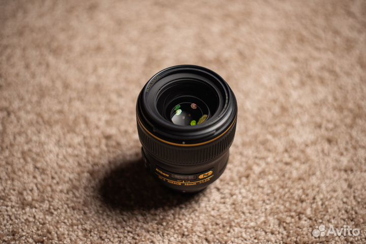 Nikon 35mm f/1.4G ED / Идеальное состояние