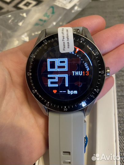 Смарт часы мужские новые tiroki