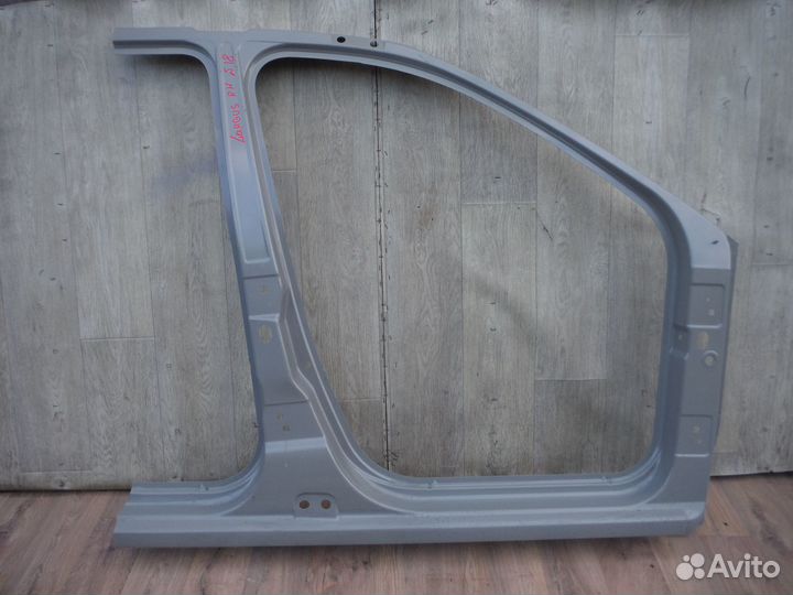 Боковина правая стойка порог №18 LADA largus 2016