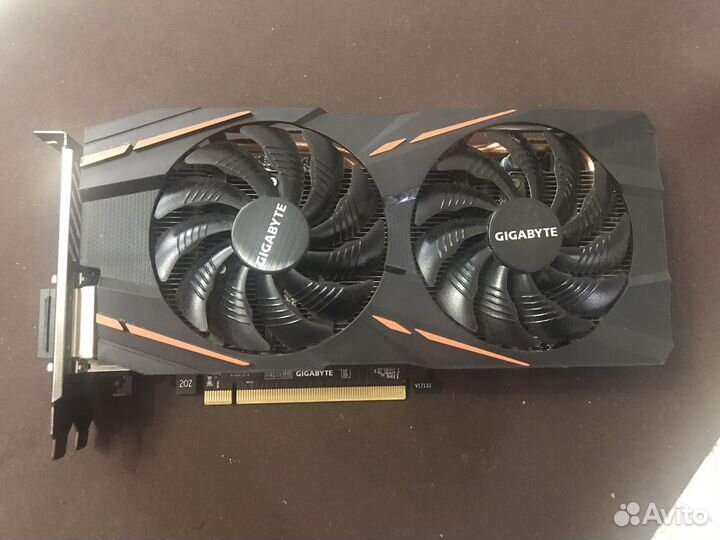 Видеакарта gigabyte rx 570 gaming 8gb