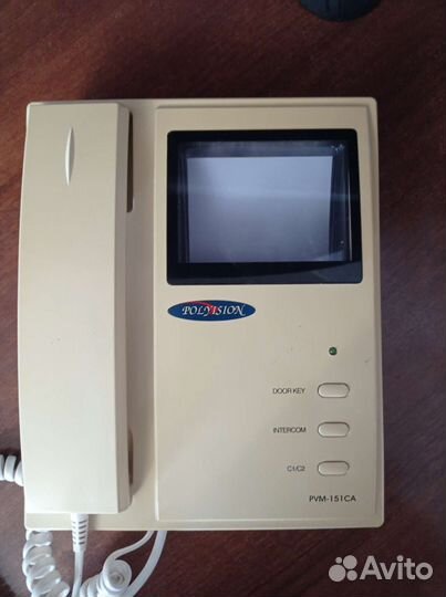 Видеодомофон Polyvision PVM-151CA