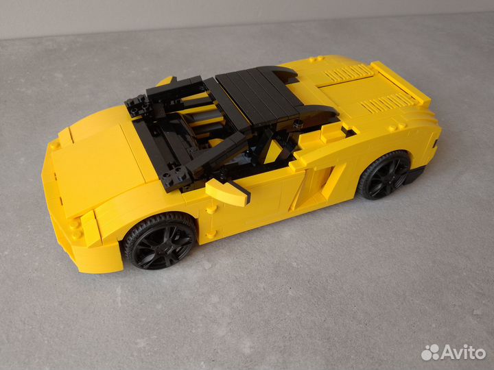 Lego 8169: Lamborghini Gallardo Оригинал