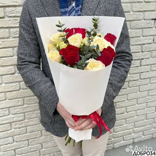 Кустовые Розы с Бесплатной Доставкой