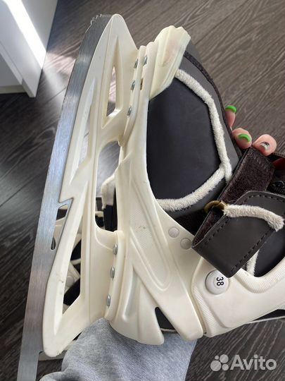 Фитнес коньки женские oxelo