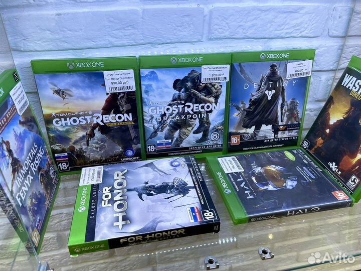 Игры для Xbox Serise One