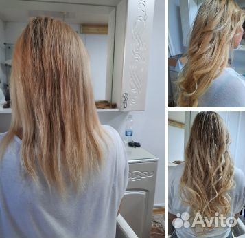 Наращивание волос