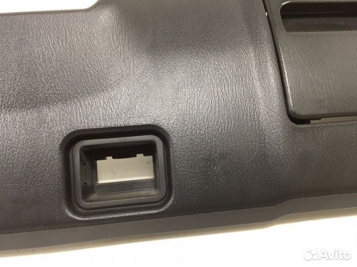 Пластик под руль