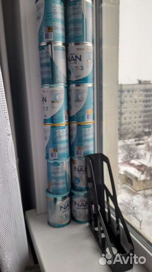 Банки из под детского питания