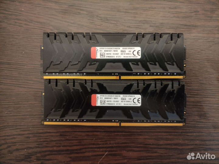 Оперативная память ddr4 16gb 2666