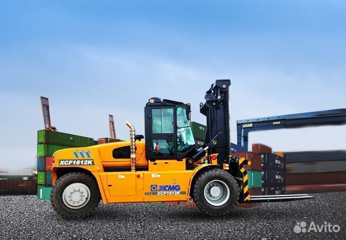 Контейнерный погрузчик (ричстакер) XCMG XCF1612K, 2023