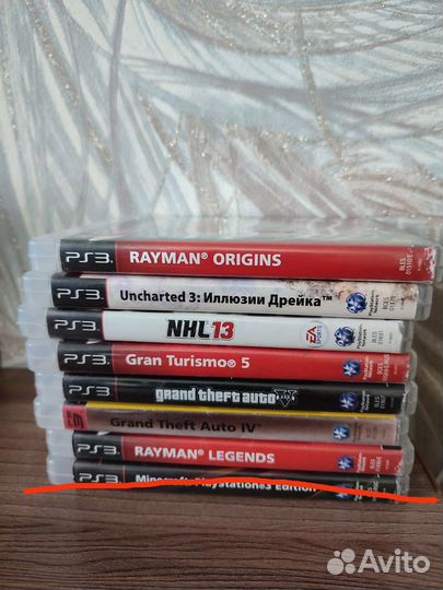 Диски ps3