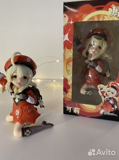 Аниме фигурка Кли Геншин
