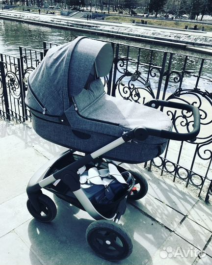 Шасси Stokke Trailz