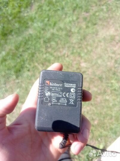 Зарядное устройство шуруповерта Kölner