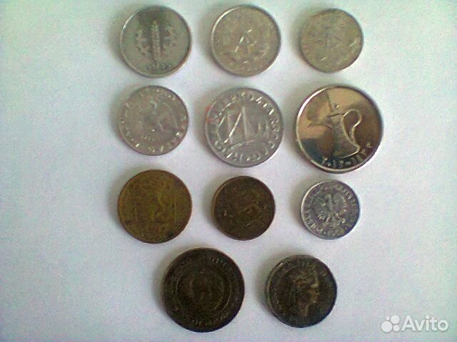 Монеты зарубежные