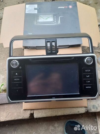 Манитор Тойота Прадо