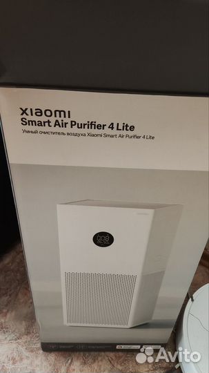 Очиститель воздуха xiaomi mi air purifier 4 lite